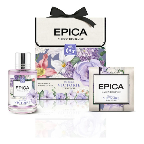 Epica Duo Victorie Mujer Edp 50ml + Jabón 90g
