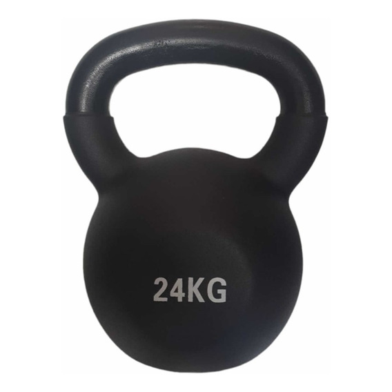 Pesas Rusas Hierro Recubiertas Goma Kettlebell 24kg