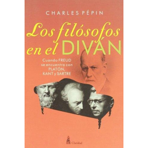 Libro Los Filosofos En El Divan De Charles Pepin