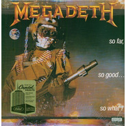 Megadeth So Far So Good...so What Vinilo Rock Activity