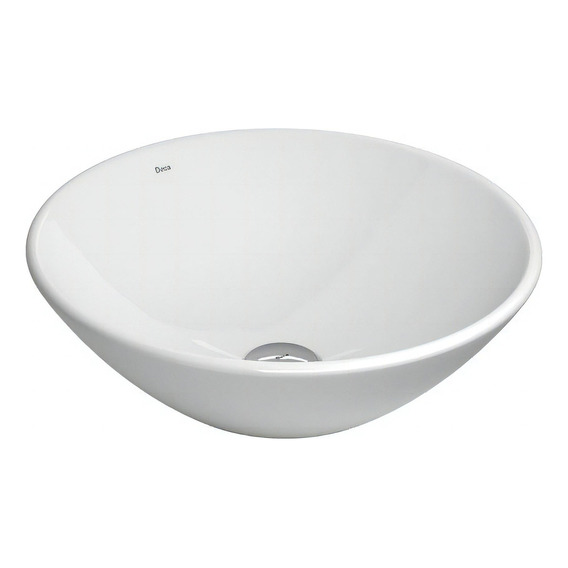 Bacha de baño de apoyar Deca L155 blanco 