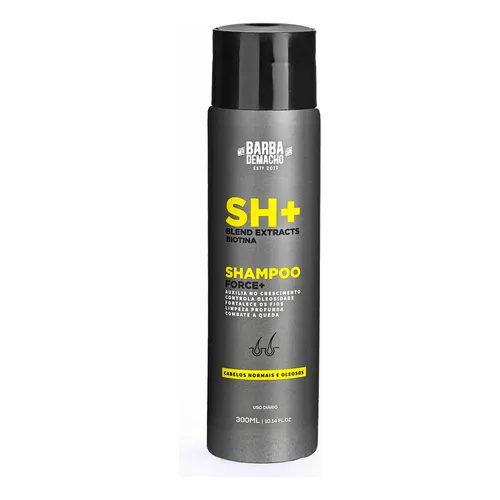 Shampoo Sh Force + Zero Queda E Oleosidade Masculino 300ml Shampoo Sh Force + Zero Queda E Oleosidade Masculino 300ml