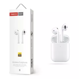 Audifonos Inalambricos In-ear Bluetooth 5.1 Tranyoo Blancos