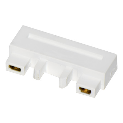 Tapa Terminal Para Riel Magnético Trakslim-termin Blanco Gmg 1