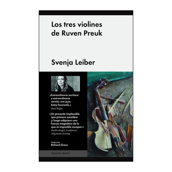 Los Tres Violines De Ruven Preuk, De Leiber, Sveja. Editorial Malpaso, Tapa Dura En Español, 2015