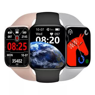 Smartwatch Relógio Inteligente Notifica E Realiza Chamadas