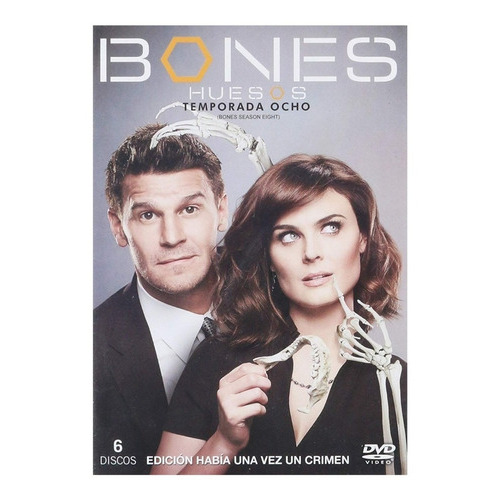 Bones Huesos Temporada 8 Ocho Octava Dvd
