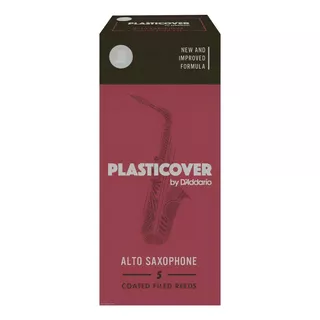 Palhetas Plasticover P/ Sax Alto Nº 2,0 (caixa C/ 05)