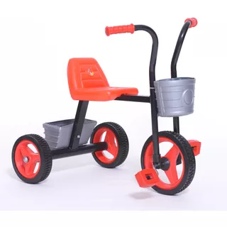 Triciclo Infantil Caño Reforzado Pedales Pintura Epoxi Gypsi
