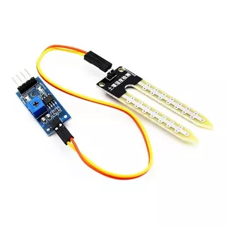 Sensor De Humedad De Tierra Yl-69 Arduino Raspberry