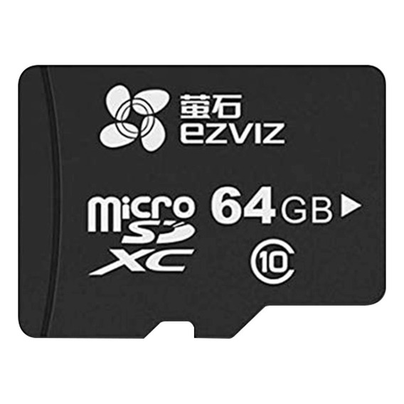 Ezviz Hiksemi Cs-cmt-cardt64g-d, Memoria Micro Sd 64gb, Cctv