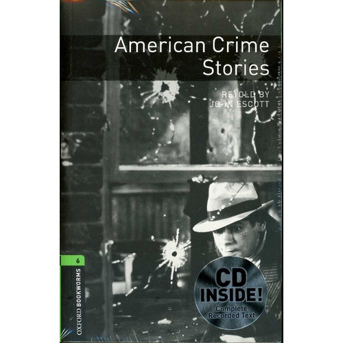 American Crime Stories (3/ed.) W/cd - Escott John