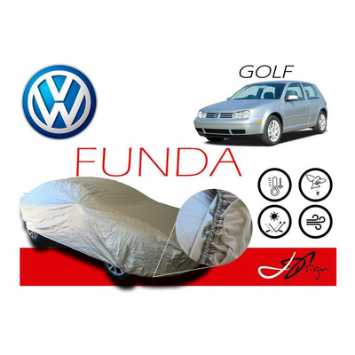 Funda Cubierta Lona Afelpada Cubre Vw Golf 2000-2005 (a4)