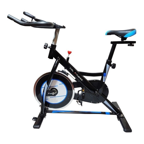 Bicicleta fija Col Fitness GB-107 para spinning color negro