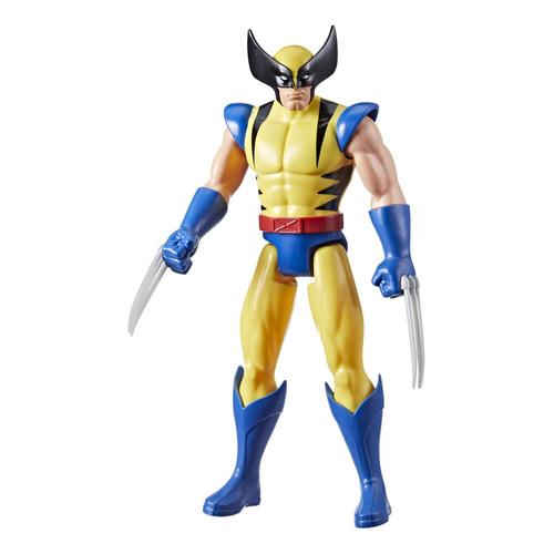 X-men Wolverine - Figura De Acción De La Serie Titan Hero