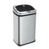 Cesto De Basura Automático Cocina Inteligente Tacho Con Sensor 30l Plateado
