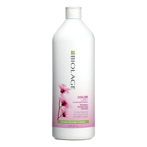 Shampoo Biolage Vegano Para Cabello Teñido Colorlast 1l
