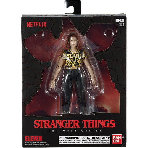 Stranger Things Figura Eleven Void Series 18cm Bandai