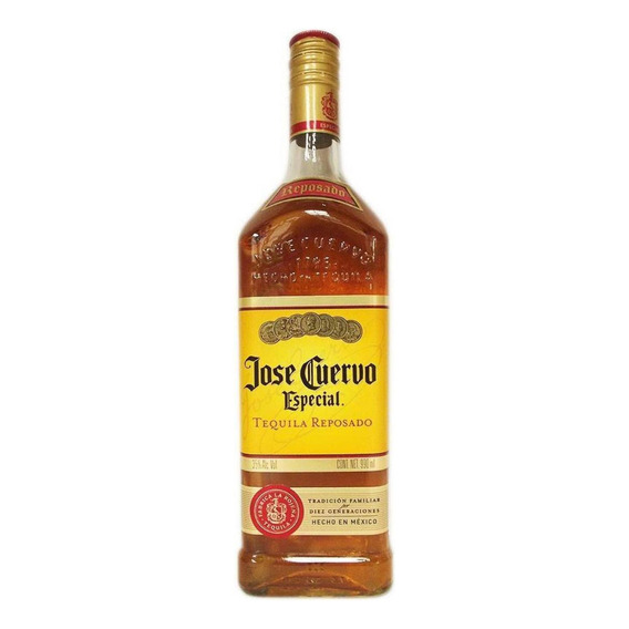 Paquete De 3 Tequila Jose Cuervo Especial Reposado 695 Ml