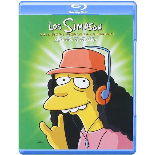 Los Simpson 15 Quinceava Temporada Completa En Blu Ray