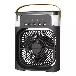 Mini Ar Condicionado Climatizador Portátil Usb Reservatório 