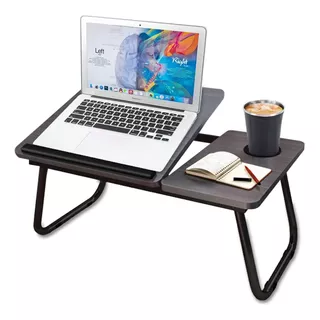 Mesa De Cama Para Computador Multifuncional Plegable Ajustab