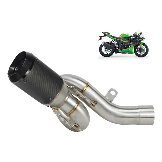 Sistema De Escape Para Kawasaki Ninja Zx6r 636 Austin Racing