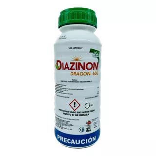 Diazinon Dragon 600 Insecticida Al 57% 950 Ml