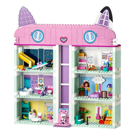 La Casa De Muñecas De Gabby Lego 498pcs 10788