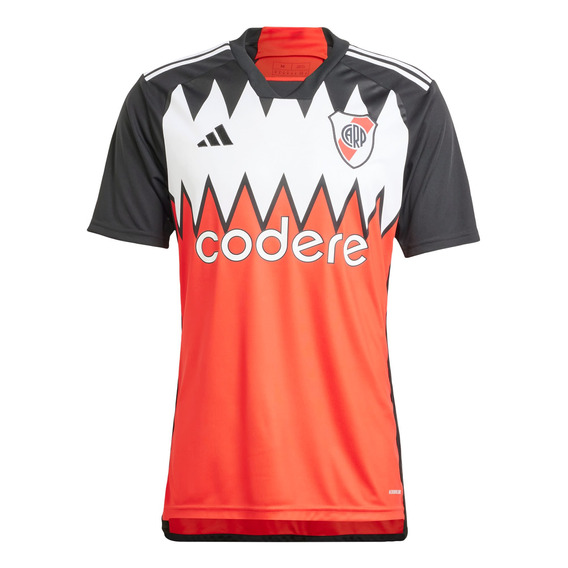 Jersey Visitante River Plate 23/24 Ht3685 adidas