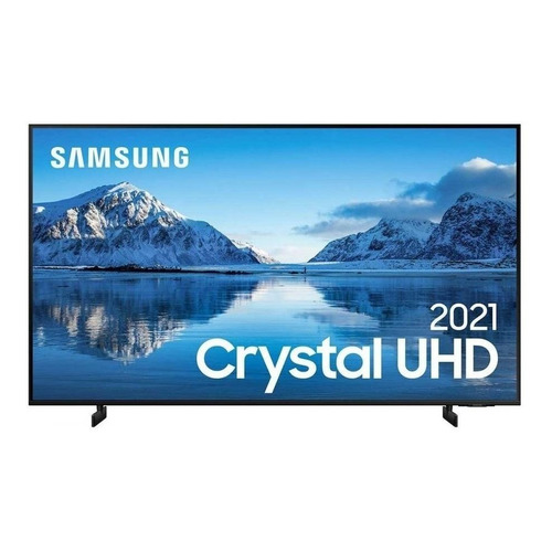 Smart TV Samsung UN60AU8000GXZD LED Tizen 4K 60" 100V/240V