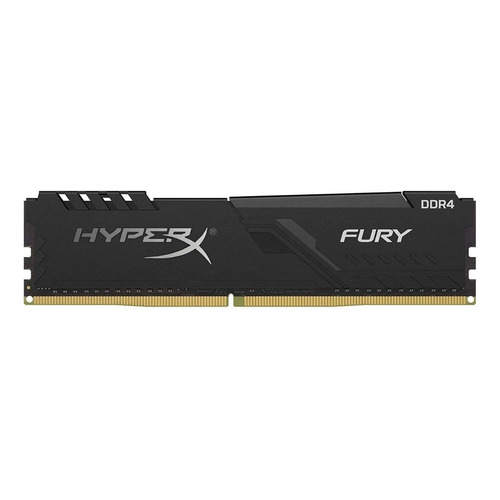 Memoria RAM Fury gamer color negro 4GB 1 HyperX HX426C16FB3/4
