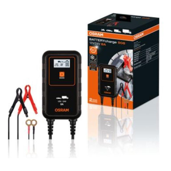 Cargador Bateria Smart 8 Ah Osram