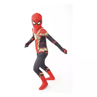 Disfraz De Spiderman No Way Home Para Niños
