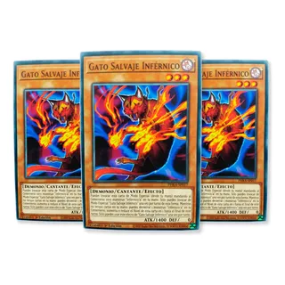 Yugi-oh! Infernity Wildcat Phra-en017 Comun