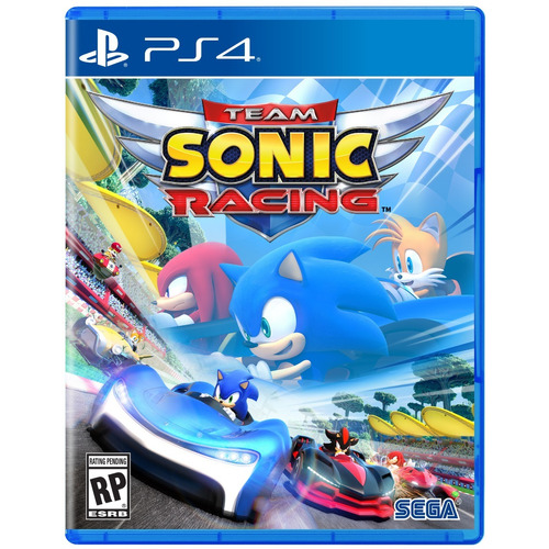 Team Sonic Racing  Team Sonic Racing Standard Edition SEGA PS4 Físico