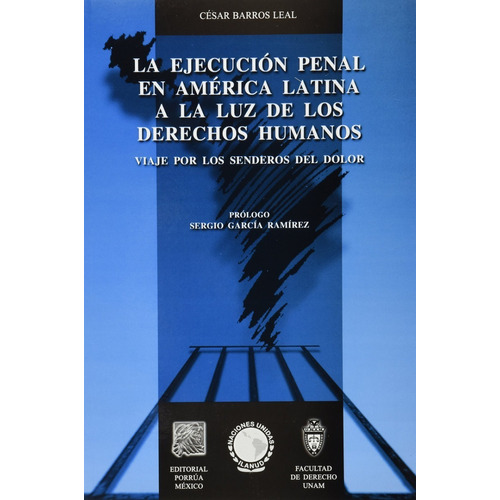 Ejecucion Penal En America Latina A La Luz De Los Der Hum, De Barros Leal, César. Editorial Porrúa México En Español