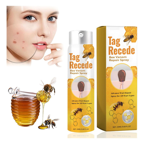 Smallbg Tag Recede Bee,tag Recede Bee Spray For Mujeres Y
