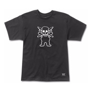 Camiseta  Grizzly X Fourstar Black  Original Importada