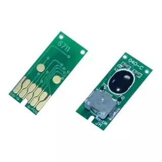 Chip Caja Mantenimiento Compatible Con Epson T6711 Wf7610