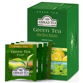 Ahmad Tea - Green Selection - 20 Sachets