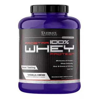 Suplemento En Polvo Ultimate Nutrition  Prostar Whey Proteínas Sabor Frutilla En Pote De 2.39kg