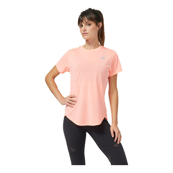 Remera New Balance De Dama - Wt23222gae