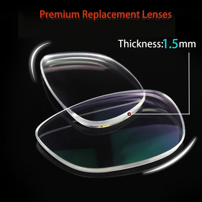 Lentes De Repuesto No Polarizadas Para Oakley Sylas Oo9448