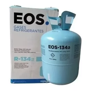 Botija Gas R134a Fluido R134a 13,6kg Eos