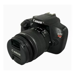 Câmera Canon T5 Com Lente 18 55 9293ft Ref3437
