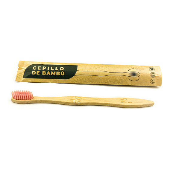 Cepillo Dental Bambú Ecotrade. - Unidad
