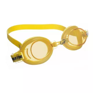 Óculos De Natação Focus Junior Series 1.0 Hammerhead Cor Amarelo/amarelo