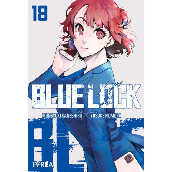 Manga, Blue Lock 18- Ivrea