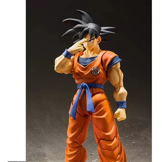 Dragon Ball Z S.h.figuarts Goku A Saiyan Raised On Earth